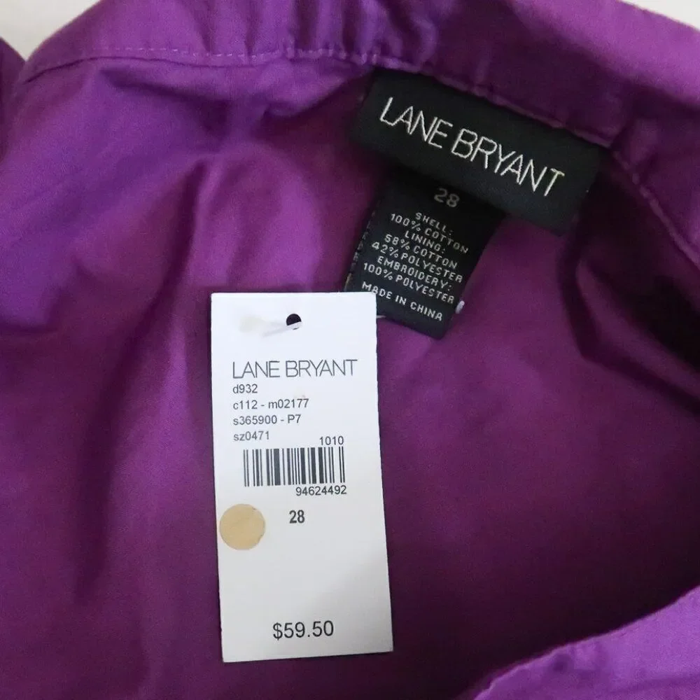 Lane Bryant Skirt Size 28